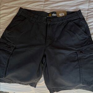 Carhartt Men's Dark Cargo Shorts